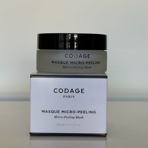 Paris Masque Micro-Peeling Mask — White